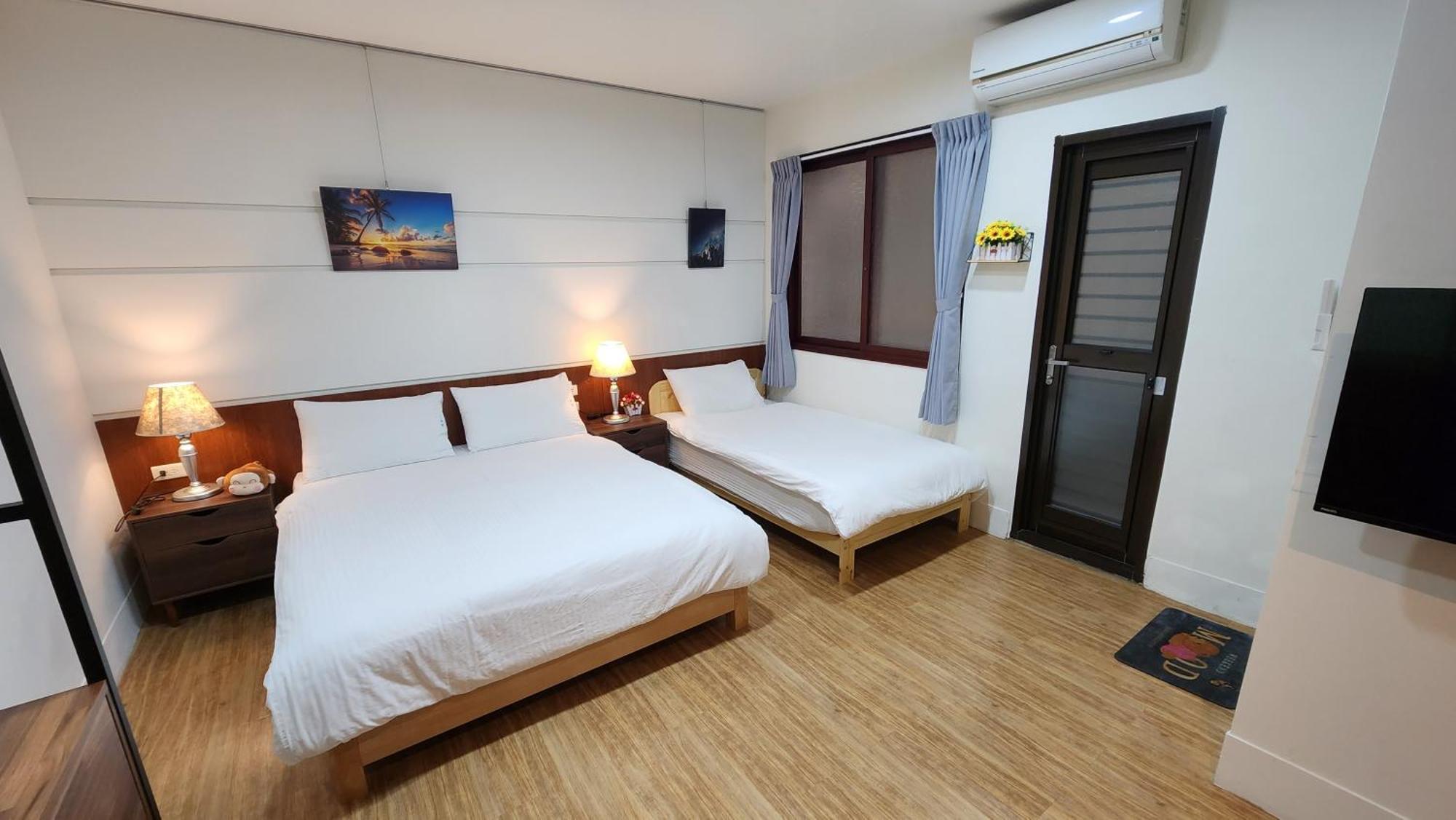 藏風民宿the Wind Guesthouse 2022 Tainan Room photo