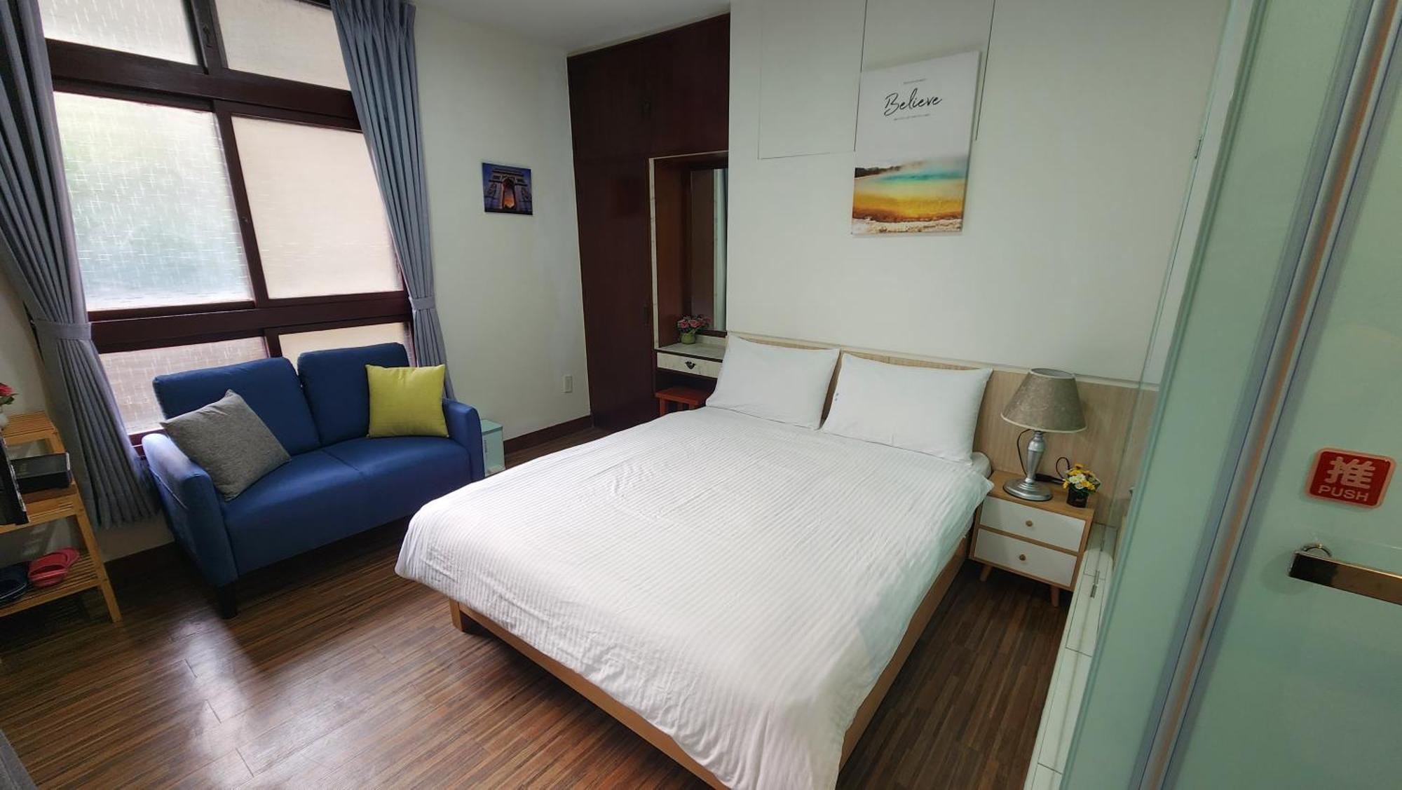 藏風民宿the Wind Guesthouse 2022 Tainan Room photo