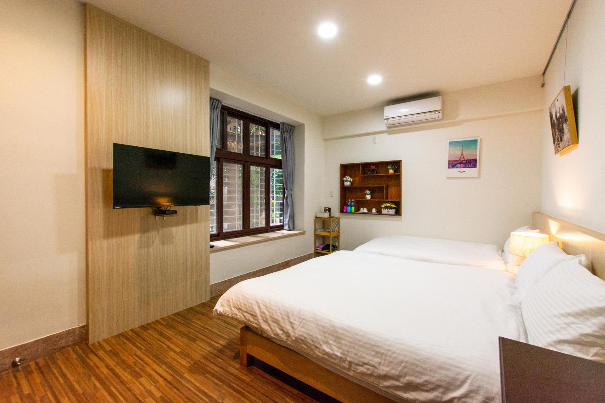 藏風民宿the Wind Guesthouse 2022 Tainan Room photo