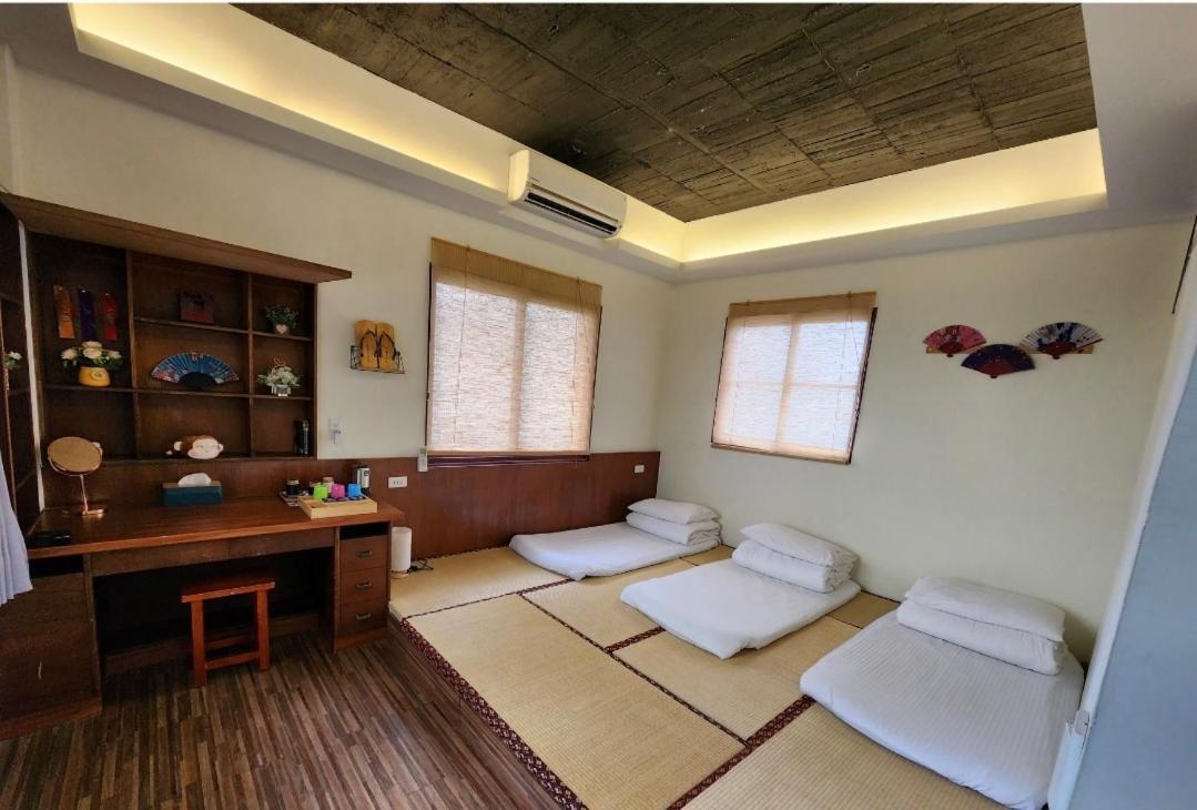 藏風民宿the Wind Guesthouse 2022 Tainan Room photo